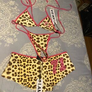 I am Gia bikini set